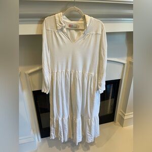 Free People Beach Tiered Midi Dress